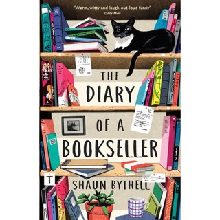 หนังสือภาษาอังกฤษ The Diary of a Bookseller บันทึกคนขายหนังสือ Shaun Bythell พร้อมส่ง