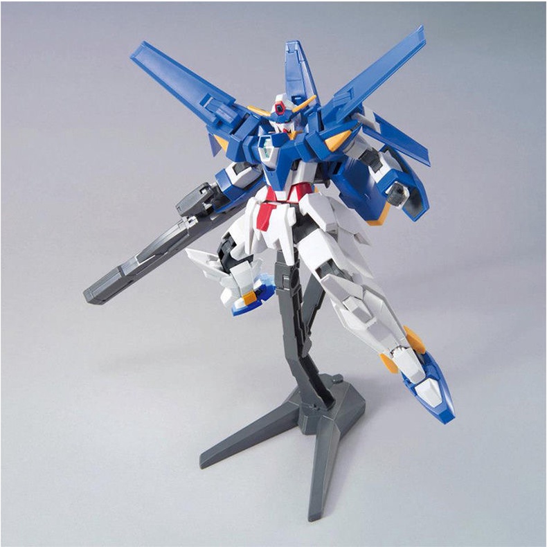 สูงสุดBandai High Quality Anime Gunla Hg 1/144 Gundam Assembled Robot Age3 Action Figure Collect Assemble Model Toys Chr