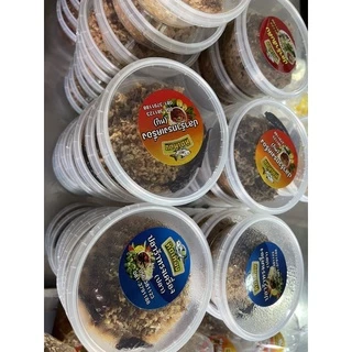 ครัวทิดเทือง ปลาร้าทรงเครื่อง 500 กรัม (หมู-ผัดสุก)