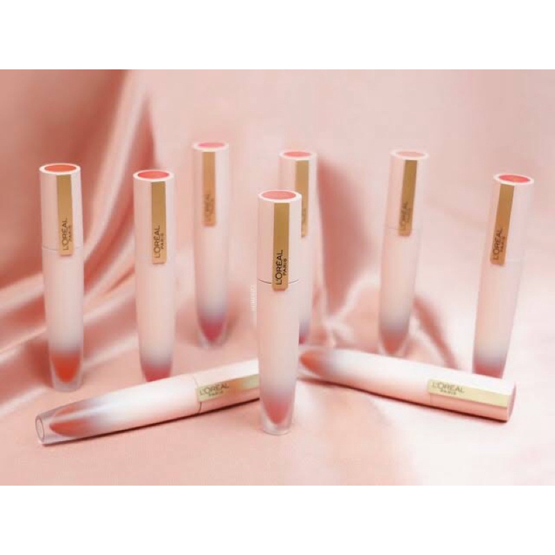 L'OREAL ลอรีอัล ปารีส ชิฟฟ่อน ซิกเนเจอร์ แมท ลิป ขนาด7 มล.
