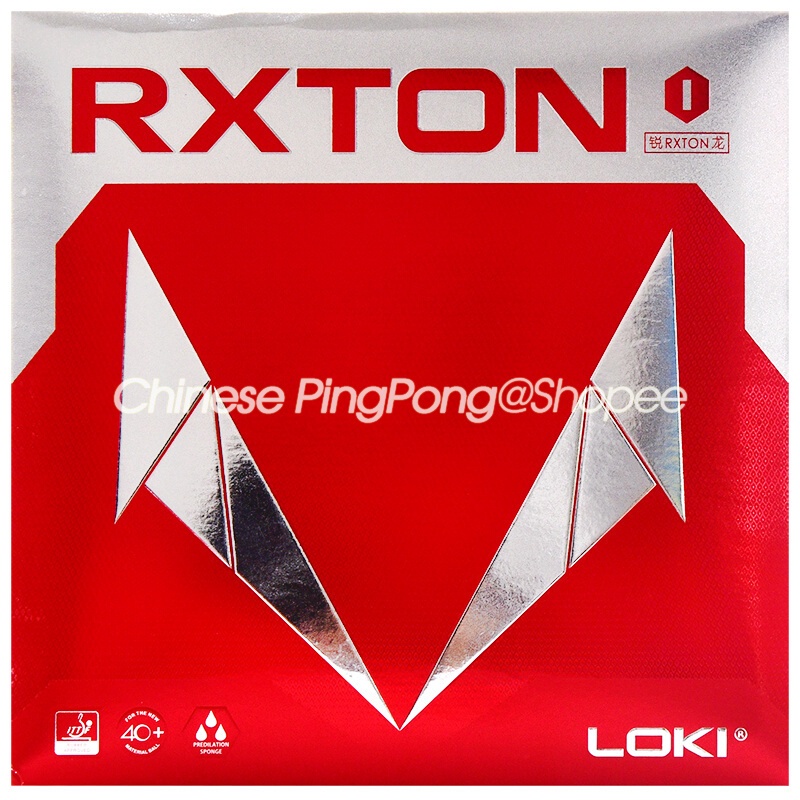 ยางปิงปอง LOKI RXTON 1 ดั้งเดิม