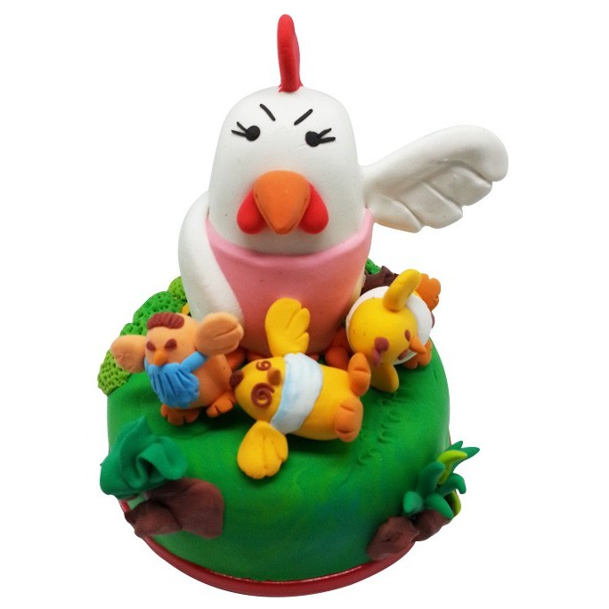 Kid Art ดินเบา 100 กรัม 5 สี /Light Clay 100 g 5 colors - รูปที่ 3