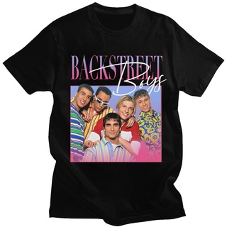 เสื้อคู่วินเทจ - GildanBackstreetTshirt90Sวินเทจทีเชิ้ตวงบุรุษโยนกลับการแสดงความเคารพTshirtตลกกระโด