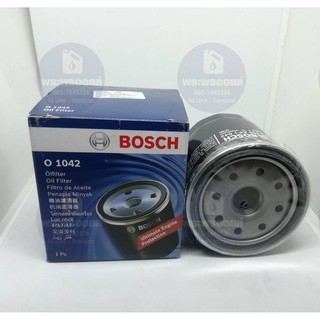 กรองน้ำมันเครื่อง Bosch วีโก้ รีโว้ ฟอร์จูนเนอร์ Bosch 1042