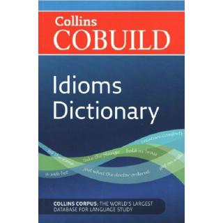 DKTODAY หนังสือ COBUID DICTIONARY OF IDIOMS