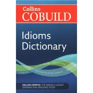 DKTODAY หนังสือ COBUID DICTIONARY OF IDIOMS