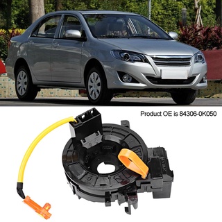 คลังสินค้าใส [ราคาพิเศษ] 84306-0K050 Spiral Cable Clock Spring Airbag Fit For Toyota Hilux VIGO Innova Fortuner