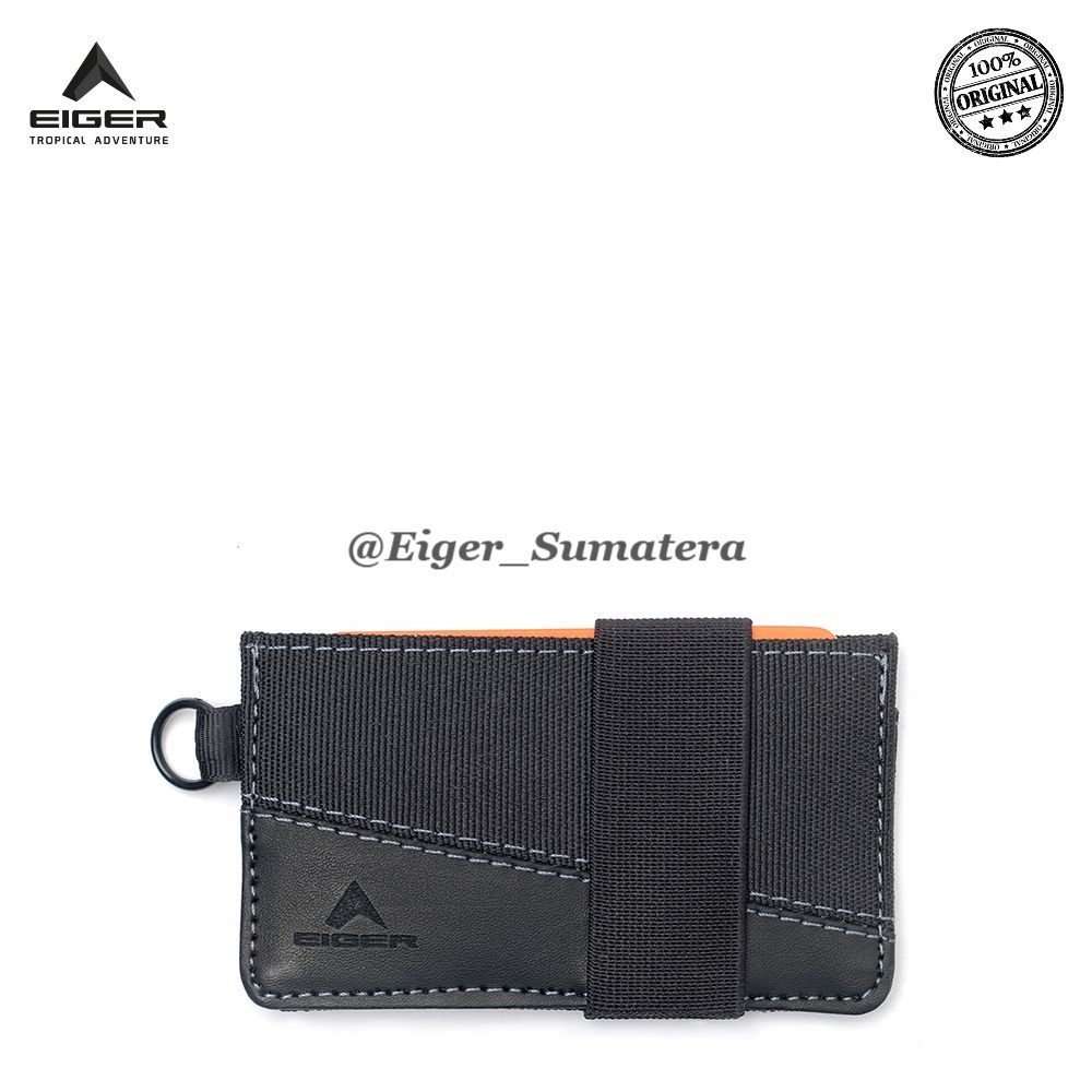 Eiger1989 X-Parnasus Card Wallet - 6625 | กระเป๋าสตางค์ใส่บัตรแบบเรียบ