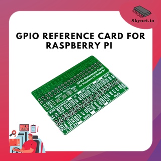 GPIO Reference Card for Raspberry Pi Model B+/Pi 2/Pi 3