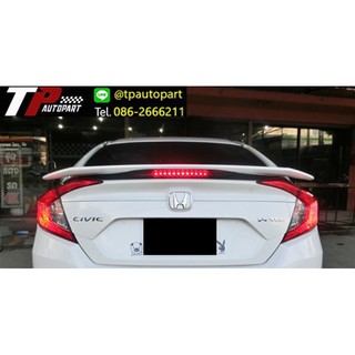 ชุดแต่งสปอยเลอร์ Honda Civic fc ซีวิค 2016 2017 2018 จาอ Tp-Autopart