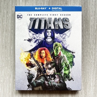 📀Blu-ray แผ่นบลูเรย์ ซีรีส์ Titans - Season 1(แผ่นแท้ มือ 2 จาก US)