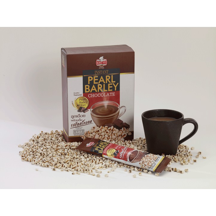 ลูกเดือยพร้อมดื่ม รสช็อคโกแลต 12ถุงx26กรัม