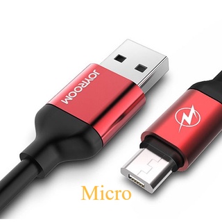 1.5 เมตร สายชาร์จ Android Micro USB for Android ซัมซุง Joyroom JR-S318 High Speed ชาร์จด่วน ชาร์จเร็ว ถ่ายโอนข้อมูลได้