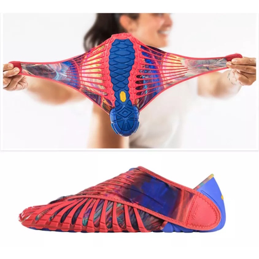 Vibram Fivefingers รองเท้ากีฬาแบบ Wrap-Around สําหรับผู้ชายและผู้หญิง พกพาสะดวก