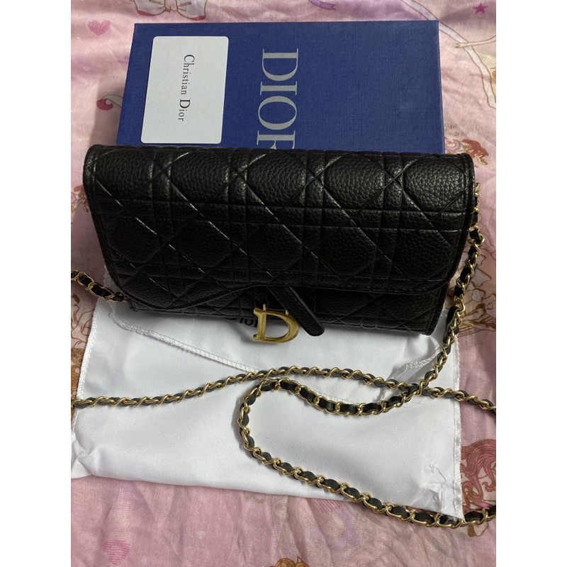 Dior 8 นิ้ว อะไหล่สีทอง