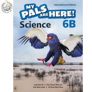 Global Education หนังสือเรียนวิทยาศาสตร์ภาษาอังกฤษ ป.6 MPH Science TB 6B