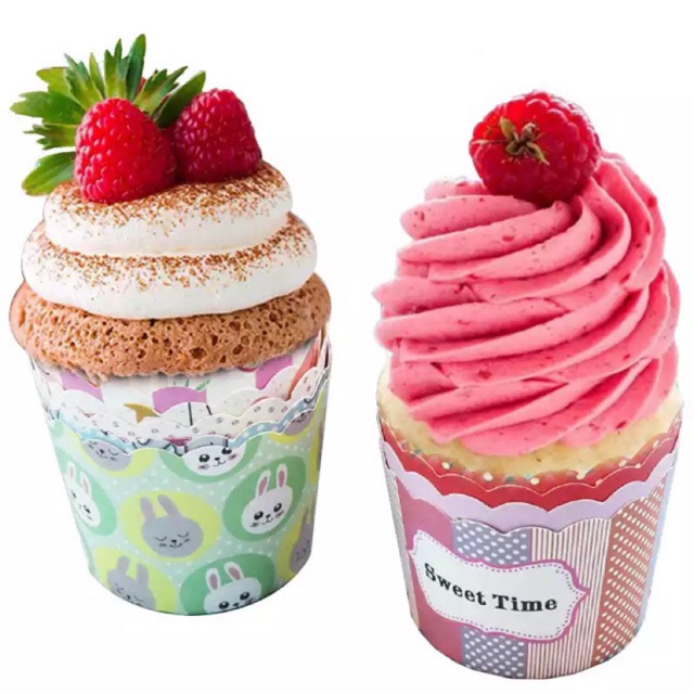 ถ้วยคัพเค้กปาเนตโทน 5 cm แพค48-50ใบ
