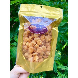 🎊ลำไยอบแห้ง เนื้อสีทอง เกรด AA ขนาด 250 กรัม Dried Longan 龙眼干