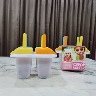 Icepop Maker ที่ทำไอศครีม (PE) เกรด A พิมพ์ไอศครีมแท่ง