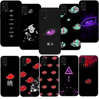 เคสโทรศัพท์ซิลิโคน TPU แบบนิ่ม ลาย SL84 อนิเมะนารูโตะ Kakashi Hatake สีดํา สําหรับ Realme 9 5G Speed Pro+ 9i