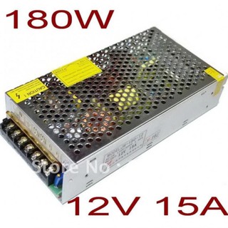 สวิทชิ่งเพาเวอร์ซัฟฟาย Switching Power Supply Transformer 12V 15A 180W สำหรับกล้องวงจรปิด