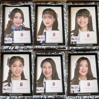 (ไม่รับชำระปลายทาง)Profile picture - BNK48 back to campus48 A3 แท้ อฟช. รูปโปรไฟล์ A3 minmin paeyah pim view yoghurt