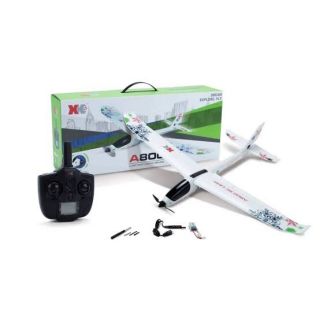 XK A800 4CH 780mm 3D6G System RC Glider Airplane Compatible Futaba RTF