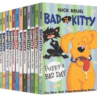 หนังสือการ์ตูน New York Times Best Selling Series สำหรับเด็ก Bad Kitty เซต 12 เล่ม