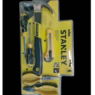 ชุดเครื่องมือ 6 ชิ้น รุ่น 70-880 STANLEY