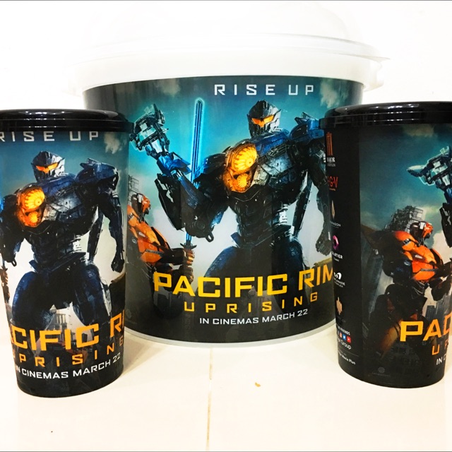 ถังอเนกประสงค์ แก้วน้ำ PACIFIC RIM UPRISING