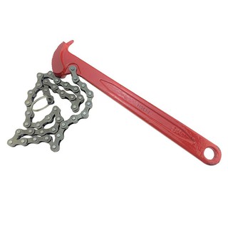 wrench CHAIN WRENCH HACHI 9” Hand tools Hardware hand tools ประแจ ประแจถอดไส้หม้อกรองแบบโซ่ HACHI 9 นิ้ว เครื่องมือช่าง