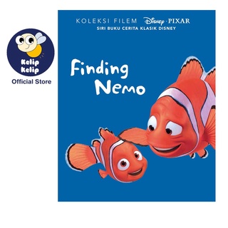 หนังสือนิทาน Disney Finding Nemo Kanak 80 Face Language Letter