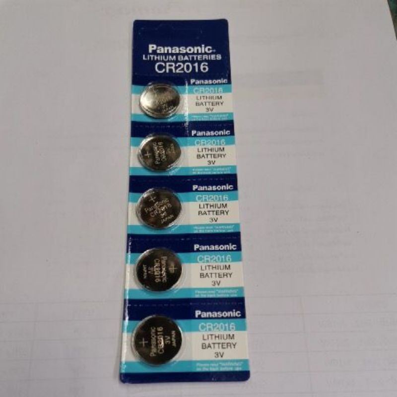 ถ่าน​กระดุม​ถ่าน​รี​โมท​ถ่าน​นาฬิกา​CR2016​