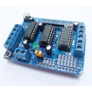 Motor Driver Shield L293D For Ardruino ขับมอเตอร์ ควบคุมมอเตอร์