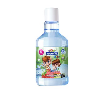 KODOMO น้ำยาบ้วนปากเด็ก โคโดโม สูตรซูเปอร์ การ์ด รส ฟรุตตี้ คลู มินต์ 250 มล. (8850002034679)