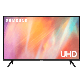 SAMSUNG ซัมซุง ทีวี สมาร์ทUHD (65",4K,Smart) รุ่น UA65AU7002KXXT สีดำ [12KCBBD คืน 12%][max 1500Coins]