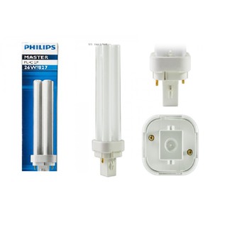 หลอดตะเกียบแท่ง Philips ฟิลิปส์ มาสเตอร์ Master PLC 2P 26W