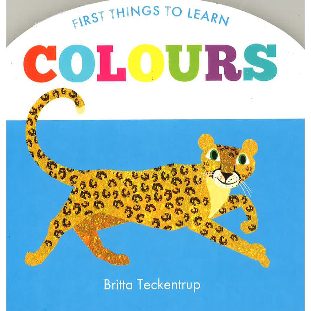 BBW หนังสือ Curved Books: Colours ISBN: 9781788816236