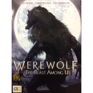 DVDหนัง WEREWOLF THE BEAST AMONG US (EVSDVDหนัง5900-WEREWOLF)