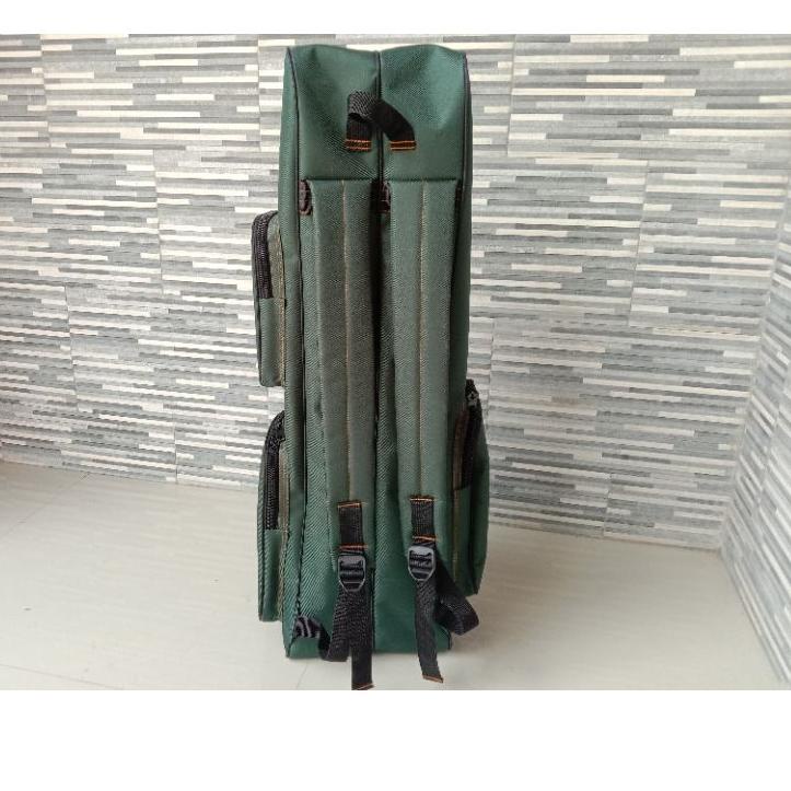 [titlewal] TWO SLOT FISHING BAG 75CM TRUCK TARPING MATERIAL