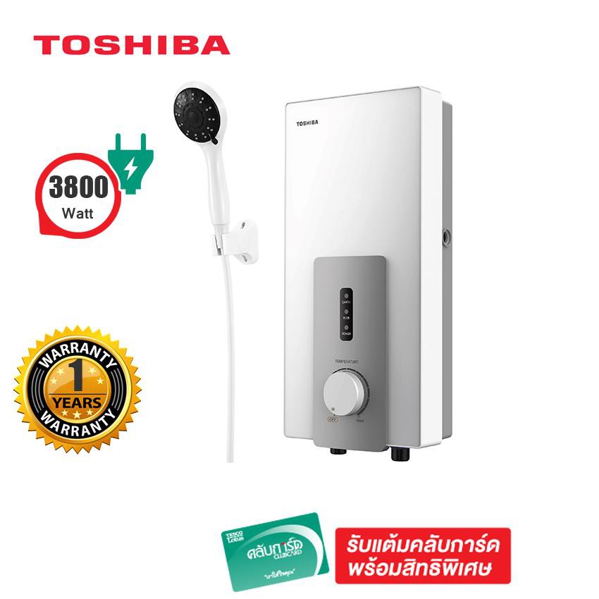 Toshiba เครื่องทำน้ำอุ่น DSK38S5