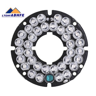 แผ่นบอร์ดไฟอินฟราเรด IR 36 Led สําหรับกล้องวงจรปิด CCTV CCD