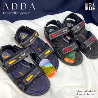 [2N36] รองเท้ารัดส้น ADDA แอดด้า รองเท้าเดินป่า รองเท้าแตะสวม ใส่ได้ทุกวัย ทั้งผู้ชายและผู้หญิง (มีเก็บปลายทาง)