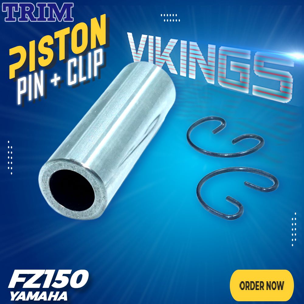 FZ150 / RS150 YAMAHA PISTON PIN + ชุดคลิป MOTORBIKE