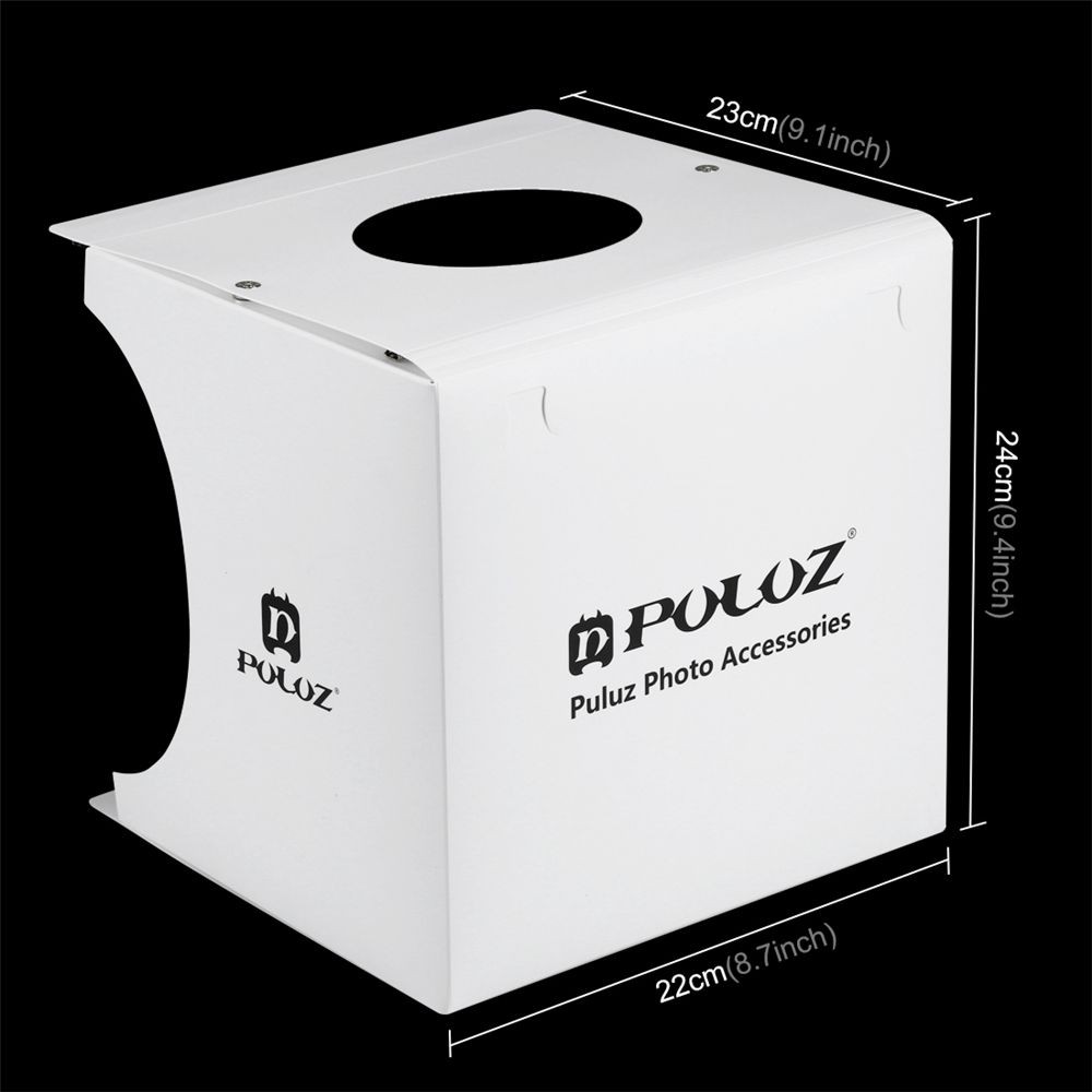 Hot New Shot Box Foldable Mini Studio Background Photo Light Room ...