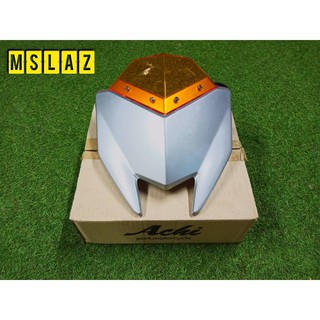 ชิวหน้า Mslaz ตรงรุ่น งานเเท้Achi  สีบรอนซ์เทา+อะคริริคส้ม