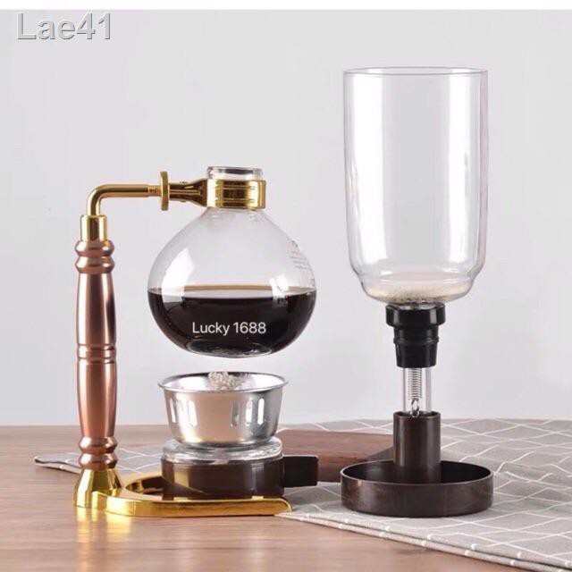 ของขวัญ☏❀☁จัดส่งสินค้า*Coffee Syphon Maker 3 Cup เครื่องชงกาแฟสูญญากาศ