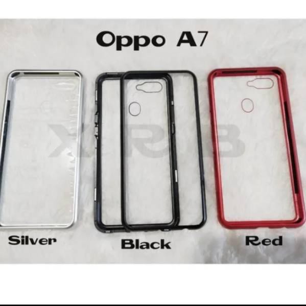 กระแสปัจจุบัน.. เคส Magnetic Oppo A7 / Oppo A5S Premium Case 2in1 Oppo A7 / Oppo A5S Magnetic Case