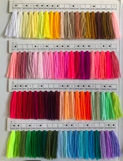 Venus ไหมพรม ไหมพรมวีนัส 4ply 90 กรัม (เลื่อนรูป ดูชาร์ตสี)