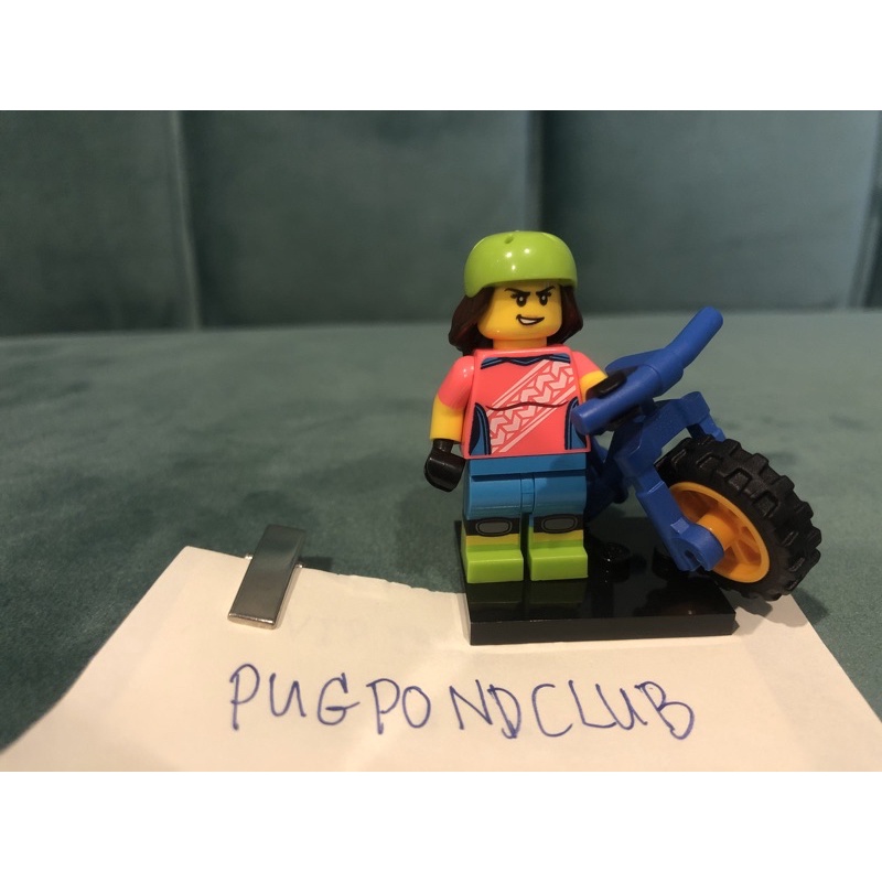 71025 LEGO Minifigures Series 19 ของแท้ ได้ตามรูป คนขี่จักรยาน
